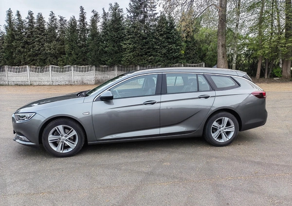 Opel Insignia cena 82410 przebieg: 93000, rok produkcji 2019 z Mikstat małe 106